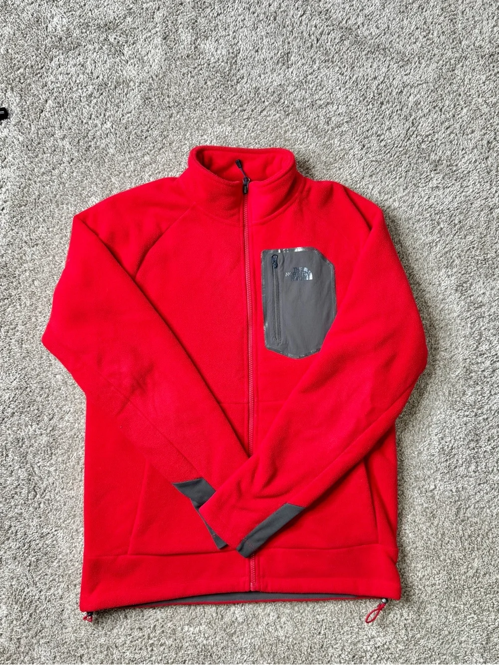 The North Face Denali High-Pile Full-Zip Fleece Jacket